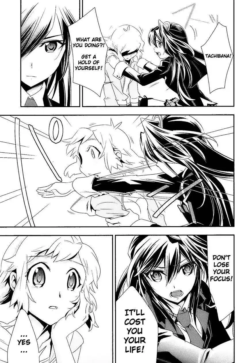 Senki Zesshou Symphogear Chapter 11 12